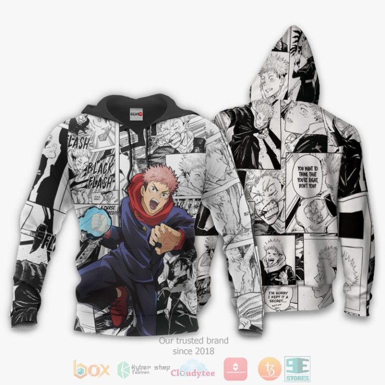 Jujutsu-Kaisen-Itadori-Yuuji-Anime-Mix-Manga-3D-Hoodie-Bomber-Jacket-3
