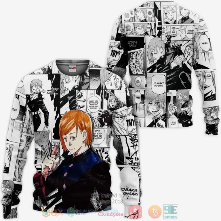 Jujutsu-Kaisen-Kugisaki-Nobara-Anime-Mix-Manga-3D-Hoodie-Bomber-Jacket-2