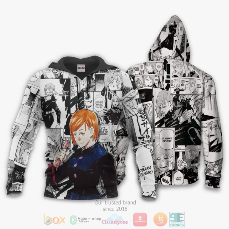 Jujutsu-Kaisen-Kugisaki-Nobara-Anime-Mix-Manga-3D-Hoodie-Bomber-Jacket-3