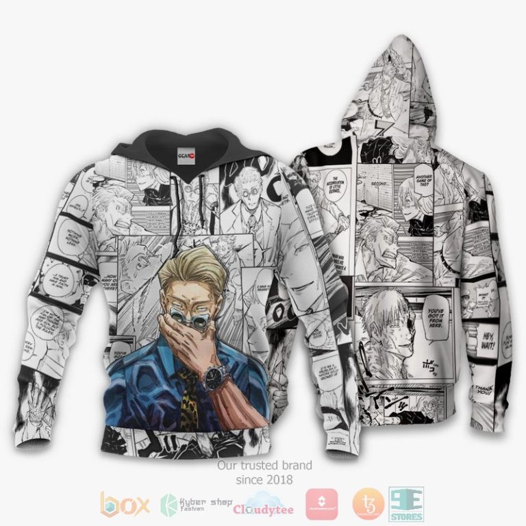 Jujutsu-Kaisen-Nanami-Kento-Anime-Mix-Manga-3D-Hoodie-Bomber-Jacket-3