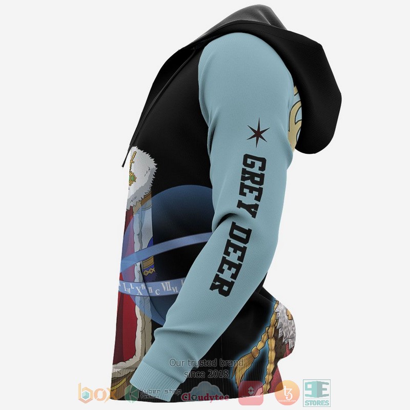 Julius Novachrono Black Clover Anime 3D Hoodie Julius Novachrono Black Clover Anime 3D Hoodie