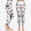 Just A Girl Who Loves Horses Personalized All Over Printed Hoodie And Leggings