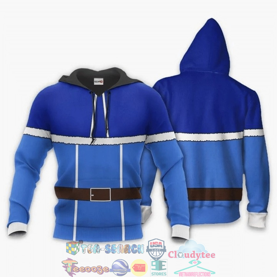 Juvia Lockser Costume Fairy Tail 3D Hoodie Juvia Lockser Costume Fairy Tail 3D Hoodie
