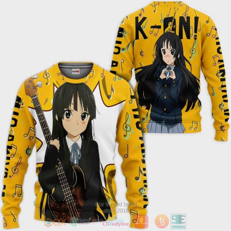 K-On-Mio-Akiyama-Anime-3D-Hoodie-Bomber-Jacket-2