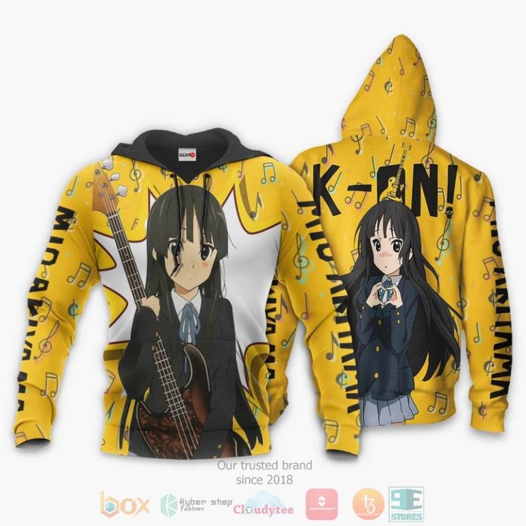 K-On-Mio-Akiyama-Anime-3D-Hoodie-Bomber-Jacket-3