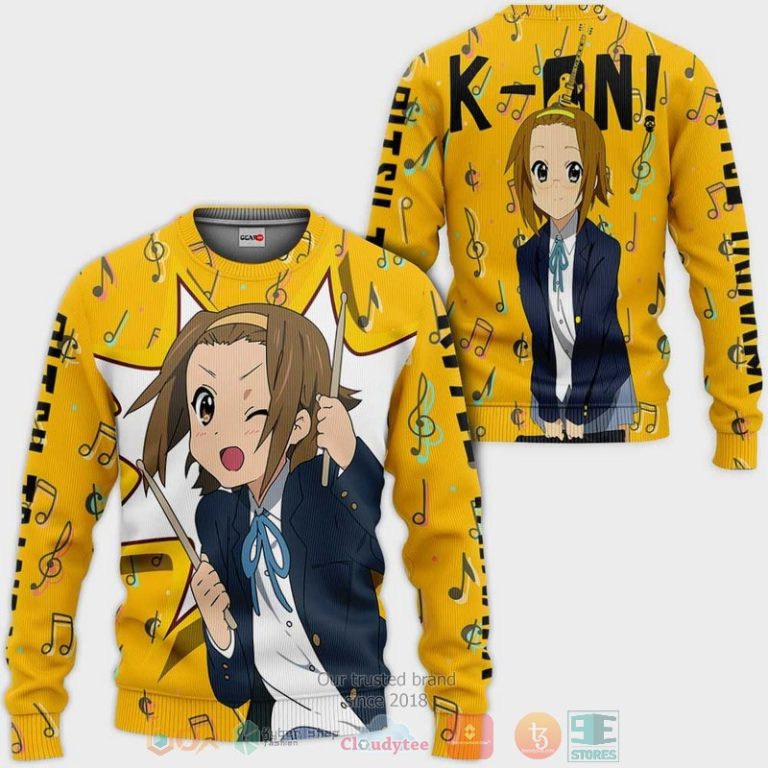 K-On-Ritsu-Tainaka-Anime-3D-Hoodie-Bomber-Jacket-2
