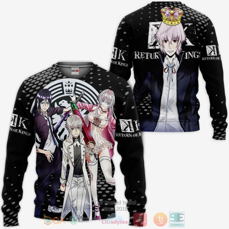 K-Project-Return-Of-Kings-Anime-3D-Hoodie-Bomber-Jacket-2