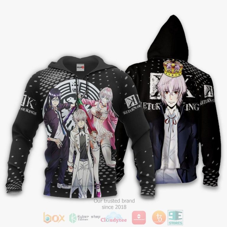 K-Project-Return-Of-Kings-Anime-3D-Hoodie-Bomber-Jacket-3