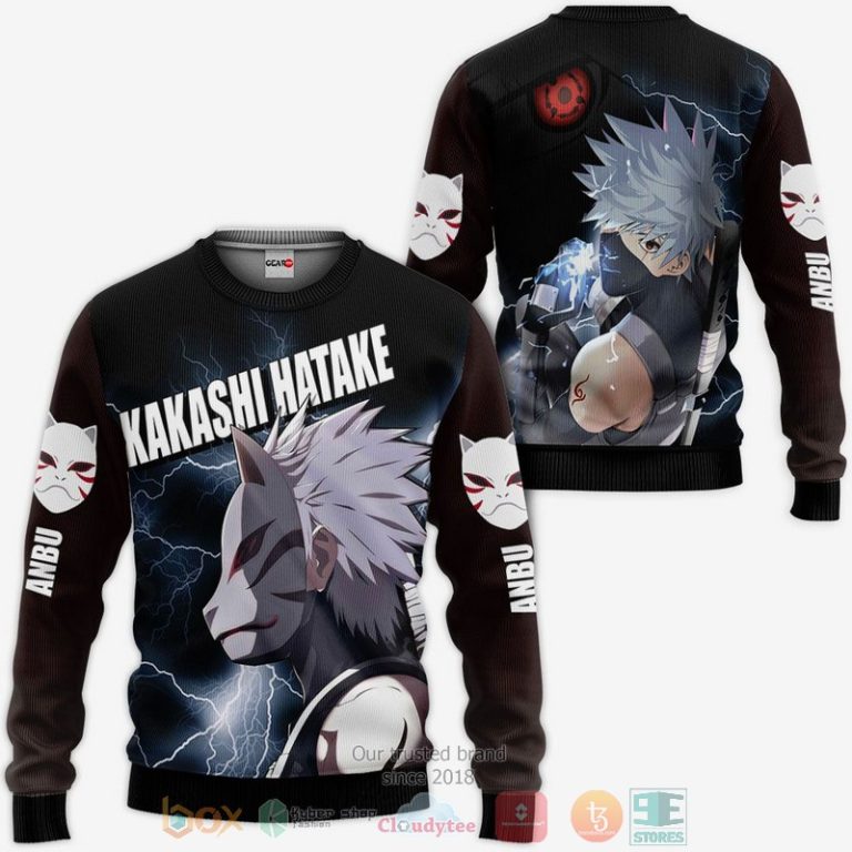 Kakashi-Anbu-Naruto-Anime-3D-Hoodie-Bomber-Jacket-2
