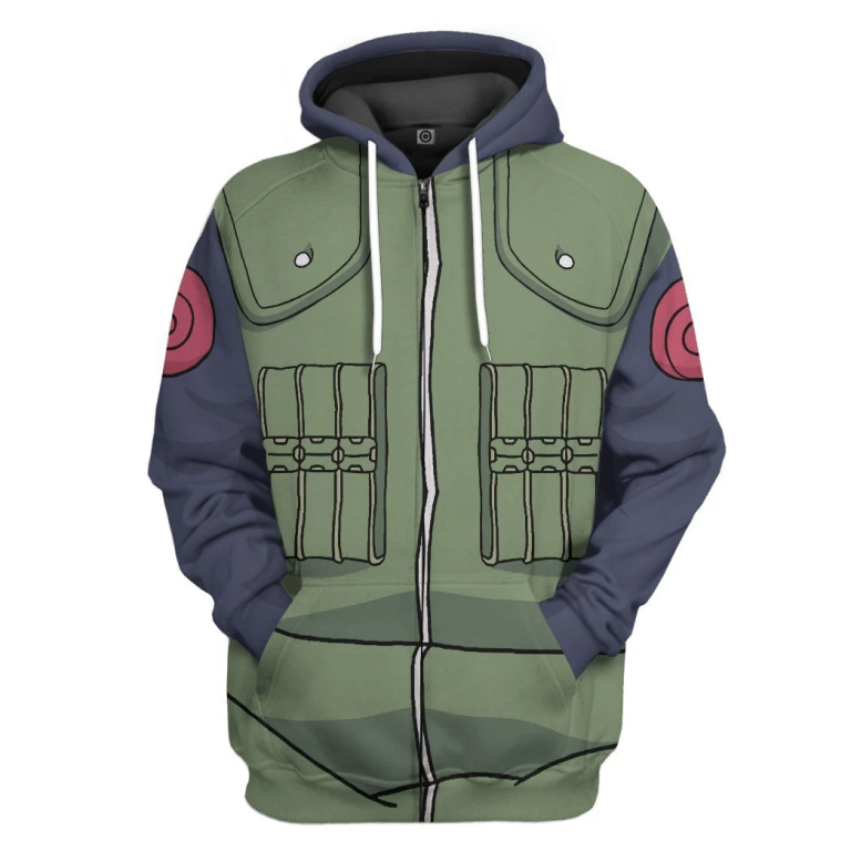 Kakashi-Hatake-3D-Hoodie-Zip-Hoodie-2
