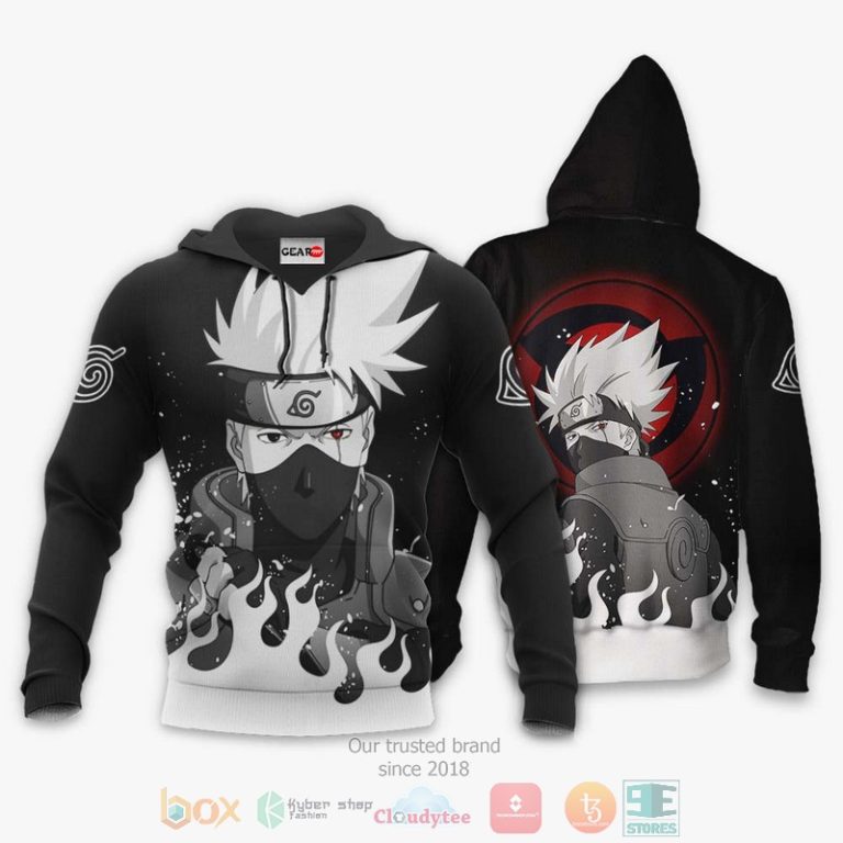 Kakashi-Hatake-Naruto-Anime-3D-Hoodie-Bomber-Jacket-3
