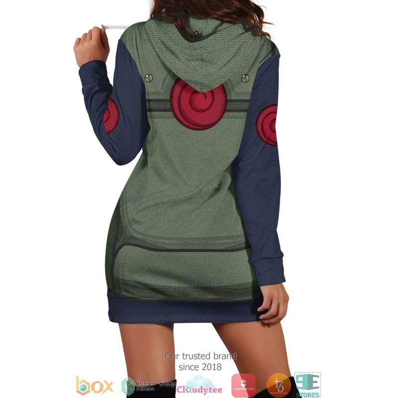 Kakashi Hoodie Dress Kakashi Hoodie Dress