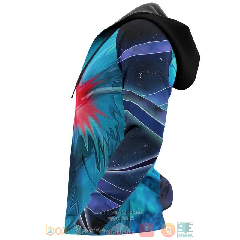 Kakashi Susanoo Anime 3D Hoodie Kakashi Susanoo Anime 3D Hoodie