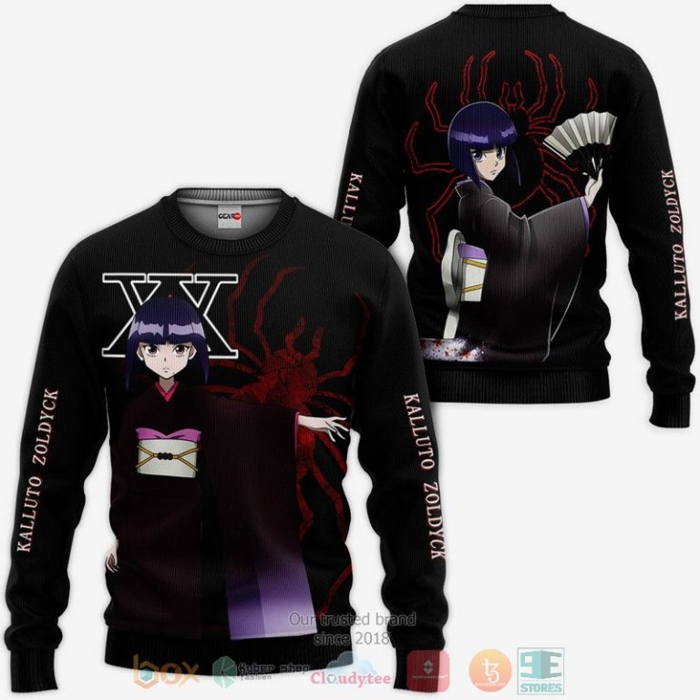 Kalluto-Zoldyck-Phantom-Troupe-Anime-Hunter-X-Hunter-3D-Hoodie-Bomber-Jacket-2