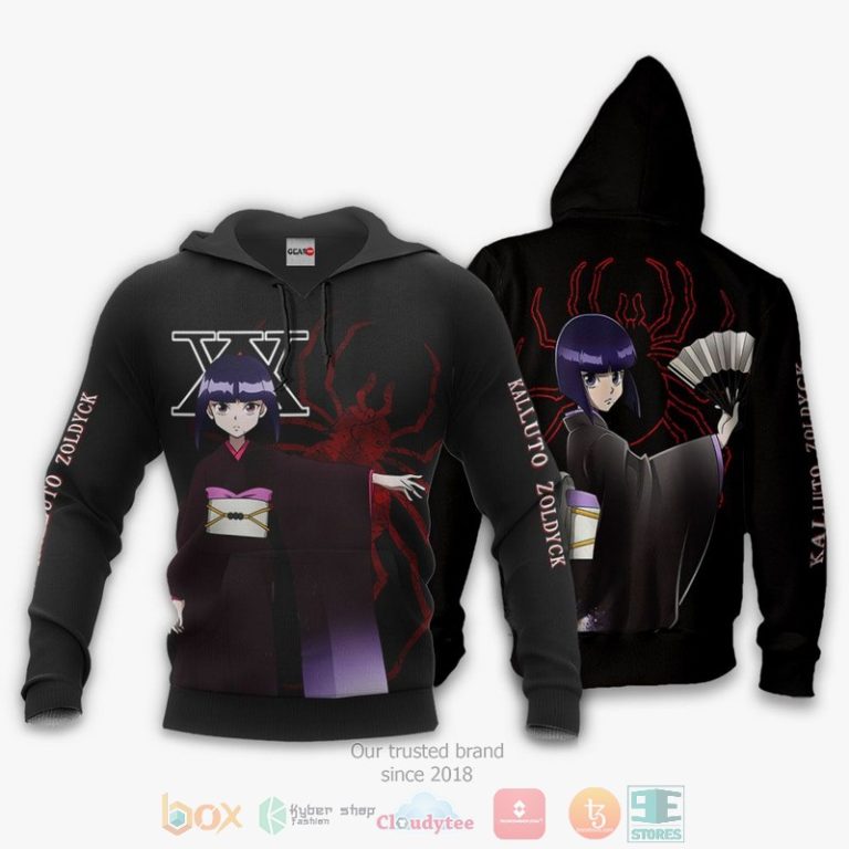 Kalluto-Zoldyck-Phantom-Troupe-Anime-Hunter-X-Hunter-3D-Hoodie-Bomber-Jacket-3