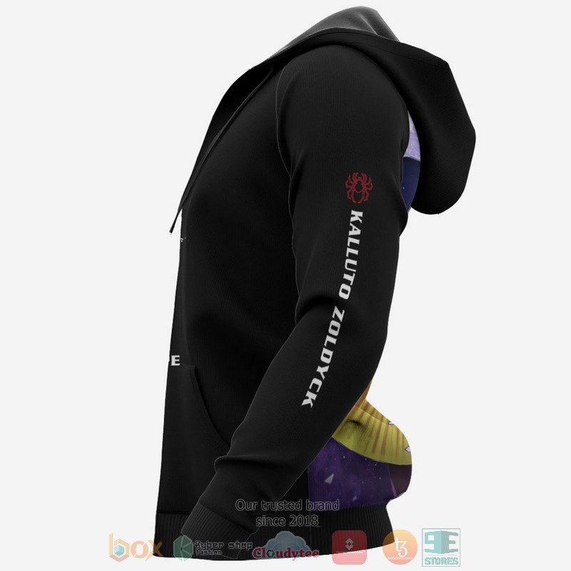 Kalluto Zoldyck Phantom Troupe Hunter X Hunter Anime 3D Hoodie Kalluto Zoldyck Phantom Troupe Hunter X Hunter Anime 3D Hoodie