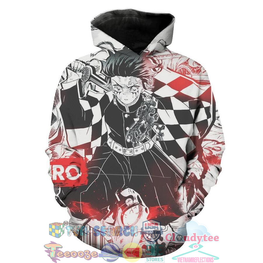 Kamado Tanjiro Demon Slayer Hoodie 3D Kamado Tanjiro Demon Slayer Hoodie 3D