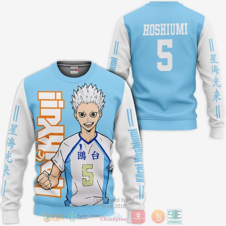 Kamomedai-Korai-Hoshiumi-Haikyuu-Anime-3D-Hoodie-Bomber-Jacket-2