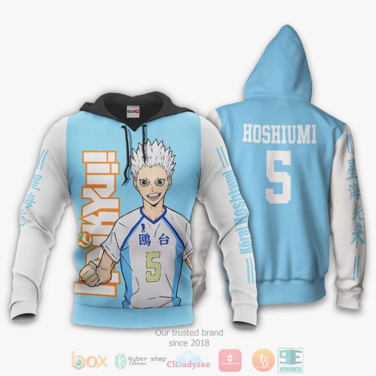 Kamomedai-Korai-Hoshiumi-Haikyuu-Anime-3D-Hoodie-Bomber-Jacket-3