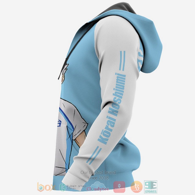 Kamomedai Korai Hoshiumi Haikyuu Anime 3D Hoodie Kamomedai Korai Hoshiumi Haikyuu Anime 3D Hoodie