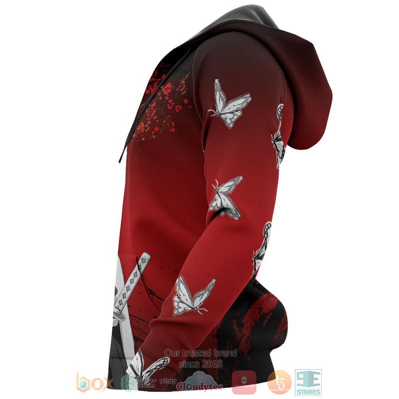 Kanao Tsuyuri Kimetsu Anime Japan Art 3D Hoodie Kanao Tsuyuri Kimetsu Anime Japan Art 3D Hoodie