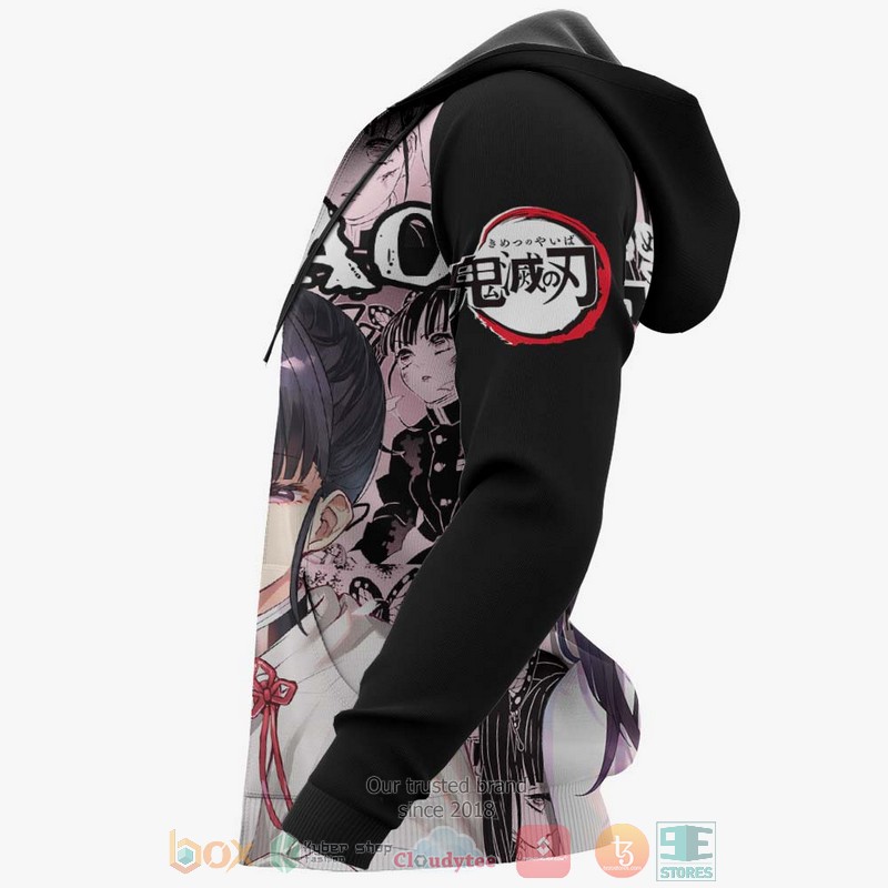 Kanao Tsuyuri Kimetsu Anime Manga Style 3D Hoodie Kanao Tsuyuri Kimetsu Anime Manga Style 3D Hoodie