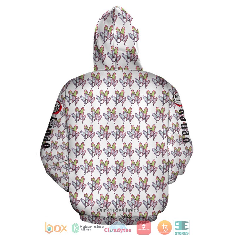 Kanao Tsuyuri Kimetsus Anime 3D Over Printed Hoodie Kanao Tsuyuri Kimetsus Anime 3D Over Printed Hoodie