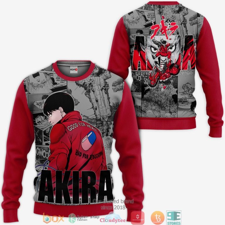 Kaneda-Akira-Anime-Merch-Manga-3D-Hoodie-Bomber-Jacket-2