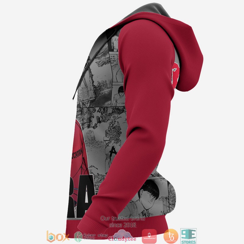 Kaneda Akira Anime Merch Manga 3D Hoodie Kaneda Akira Anime Merch Manga 3D Hoodie