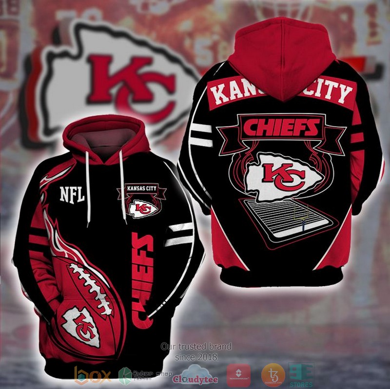 Kansas City Chiefs Nfl Rugby 3D Hoodie Kansas City Chiefs Nfl Rugby 3D Hoodie
