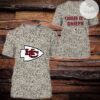 Kansas City Chiefs Plaid Flannel All Over Print Hoodie