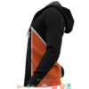 Karasuno Asahi Azumane Num 3 Haikyuu Anime 3D Hoodie