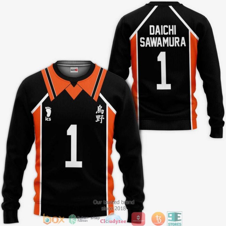 Karasuno-Daichi-Sawamura-Num-1-Haikyuu-Anime-3D-Hoodie-Bomber-Jacket-2