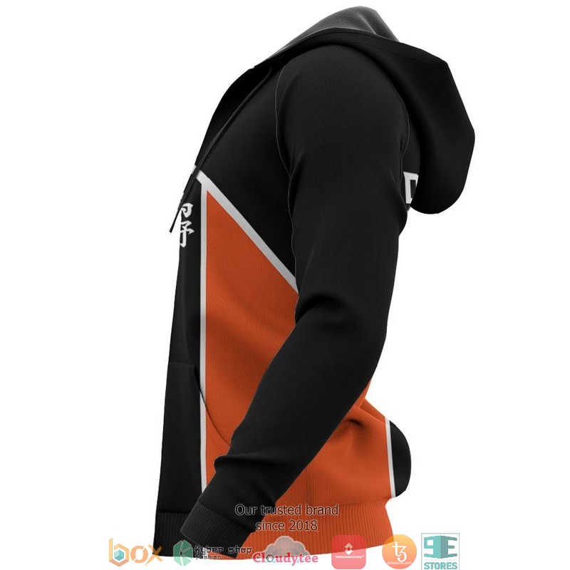Karasuno Daichi Sawamura Num 1 Haikyuu Anime 3D Hoodie Karasuno Daichi Sawamura Num 1 Haikyuu Anime 3D Hoodie