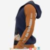 Karasuno Kei Tsukishima Haikyuu Anime Merch 3D Hoodie