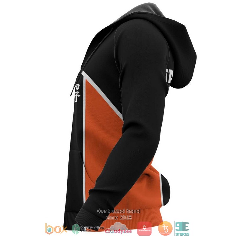 Karasuno Tadashi Yamaguchi Num 12 Haikyuu Anime 3D Hoodie Karasuno Tadashi Yamaguchi Num 12 Haikyuu Anime 3D Hoodie