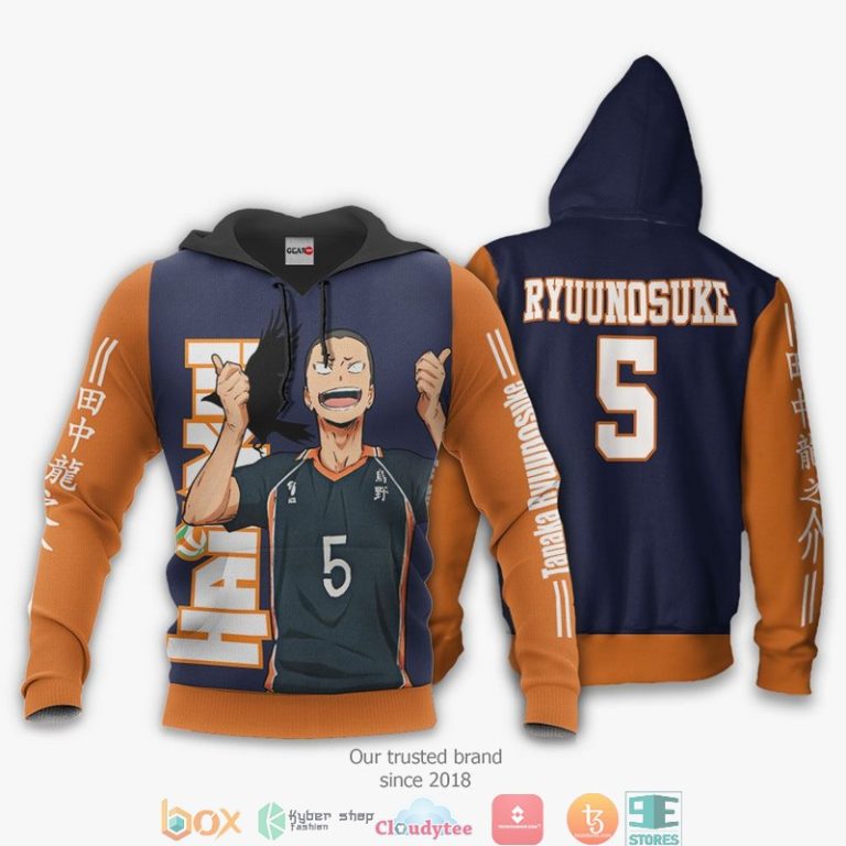 Karasuno-Tanaka-Ryuu-Haikyuu-Anime-Merch-3D-Hoodie-Bomber-Jacket-3