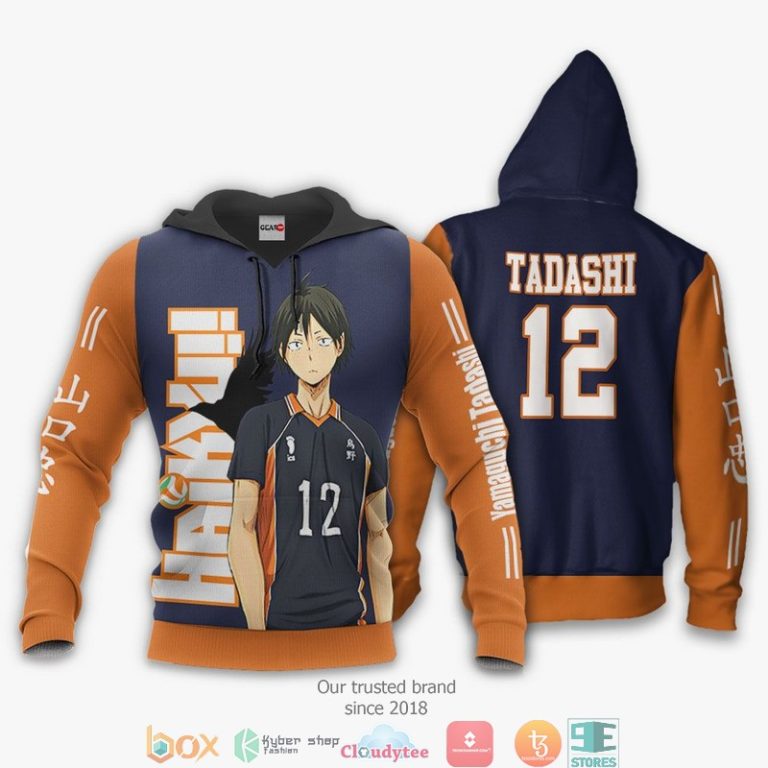 Karasuno-Yamaguchi-Tadashi-Haikyuu-Anime-Merch-3D-Hoodie-Bomber-Jacket-3