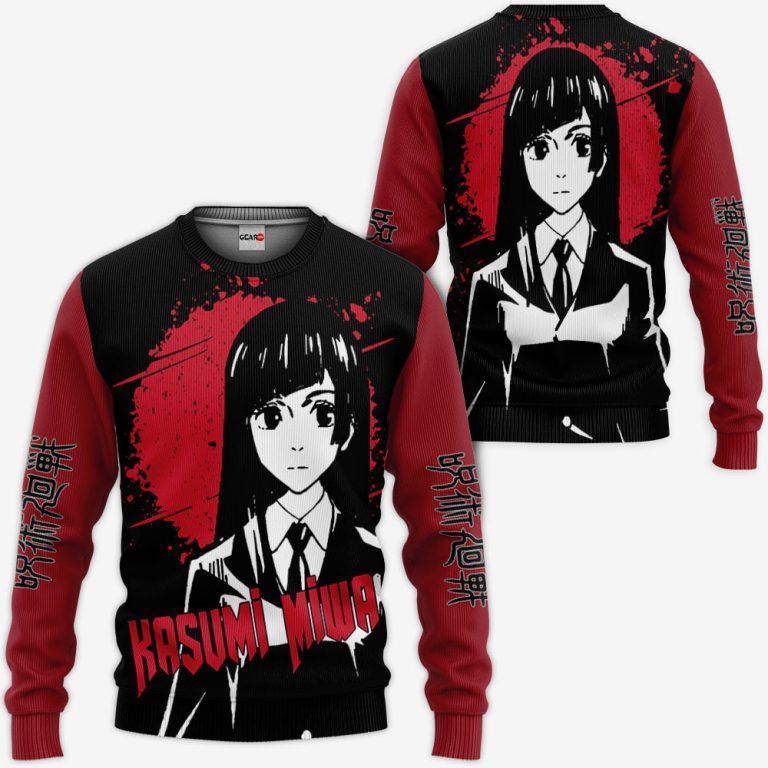 Kasumi-Miwa-Custom-Jujutsu-Kaisen-Anime-3D-Hoodie-Bomber-Jacket-2