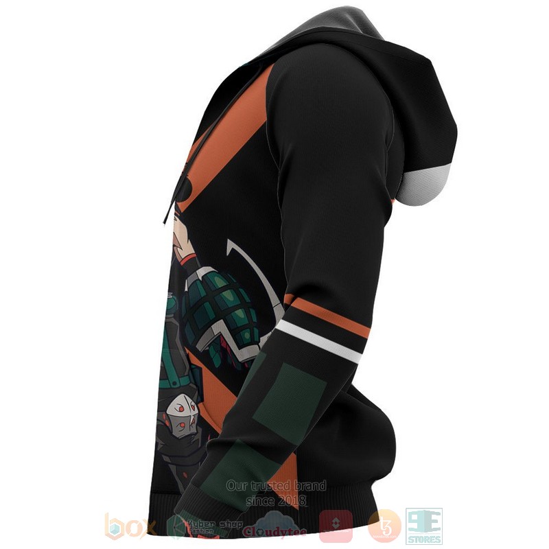 Katsuki Bakugo Custom Anime My Hero Academia 3D Hoodie Katsuki Bakugo Custom Anime My Hero Academia 3D Hoodie