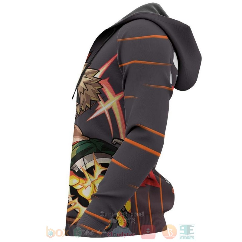 Katsuki Bakugo Dynamight My Hero Academia Anime 3D Hoodie Katsuki Bakugo Dynamight My Hero Academia Anime 3D Hoodie