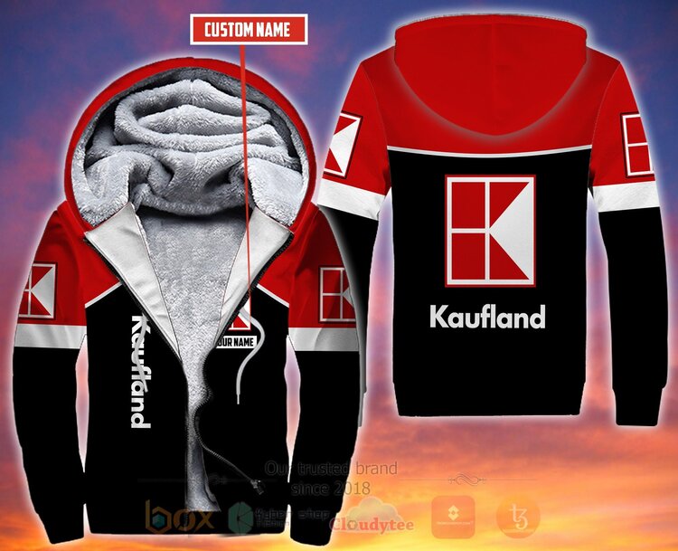 Kaufland Personalized Fleece 3D Hoodie Kaufland Personalized Fleece 3D Hoodie