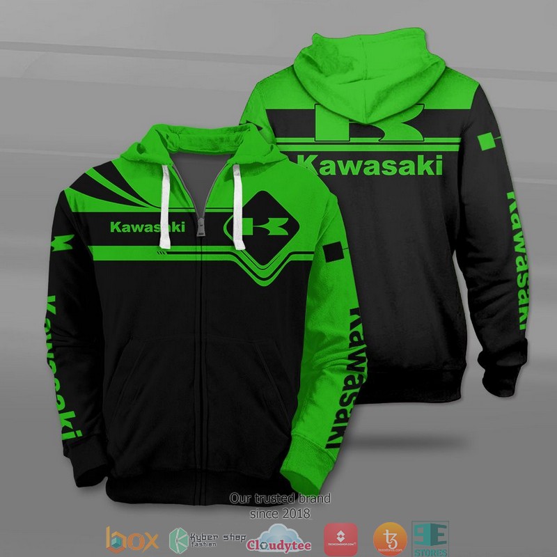 Kawasaki Car Motor 3D Shirt Kawasaki Car Motor 3D Shirt