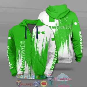 Kawasaki Ver 2 All Over Printed T-Shirt Hoodie
