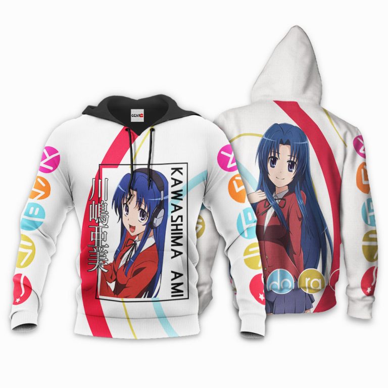 Kawashima-Ami-Custom-Toradora-Anime-3D-Hoodie-Bomber-Jacket-3