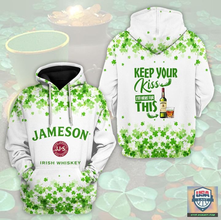 Keep-Your-Kiss-IM-Here-For-This-Jameson-3D-All-Over-Print-Hoodie-1