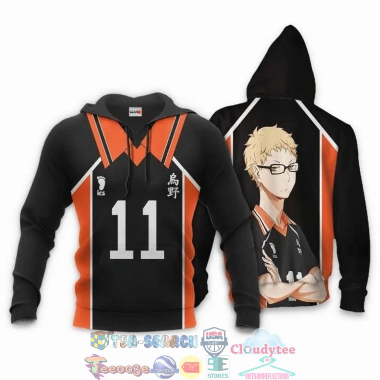 Kei-Tsukishima-Haikyuu-Number-11-3D-Hoodie-1