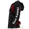 Ken Kaneki Tokyo Ghoul Anime 3D Hoodie