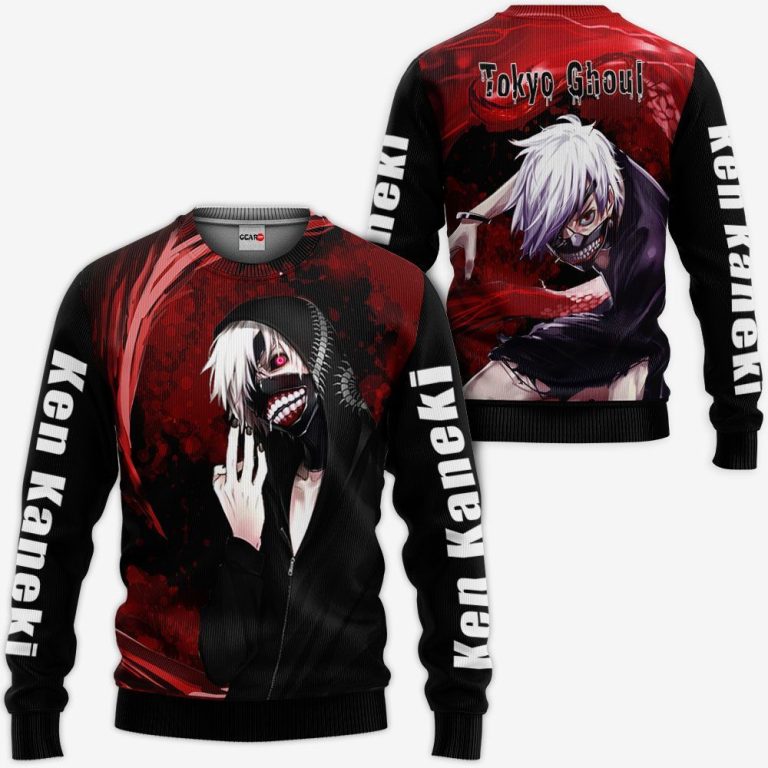 Ken-Kaneki-Tokyo-Ghoul-Anime-3D-Hoodie-Bomber-Jacket-2