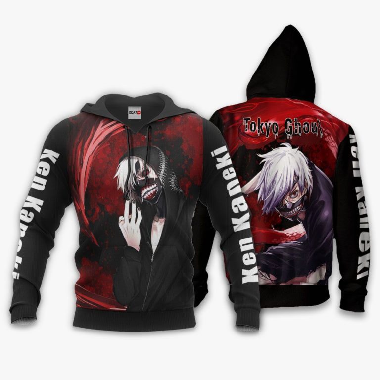 Ken-Kaneki-Tokyo-Ghoul-Anime-3D-Hoodie-Bomber-Jacket-3